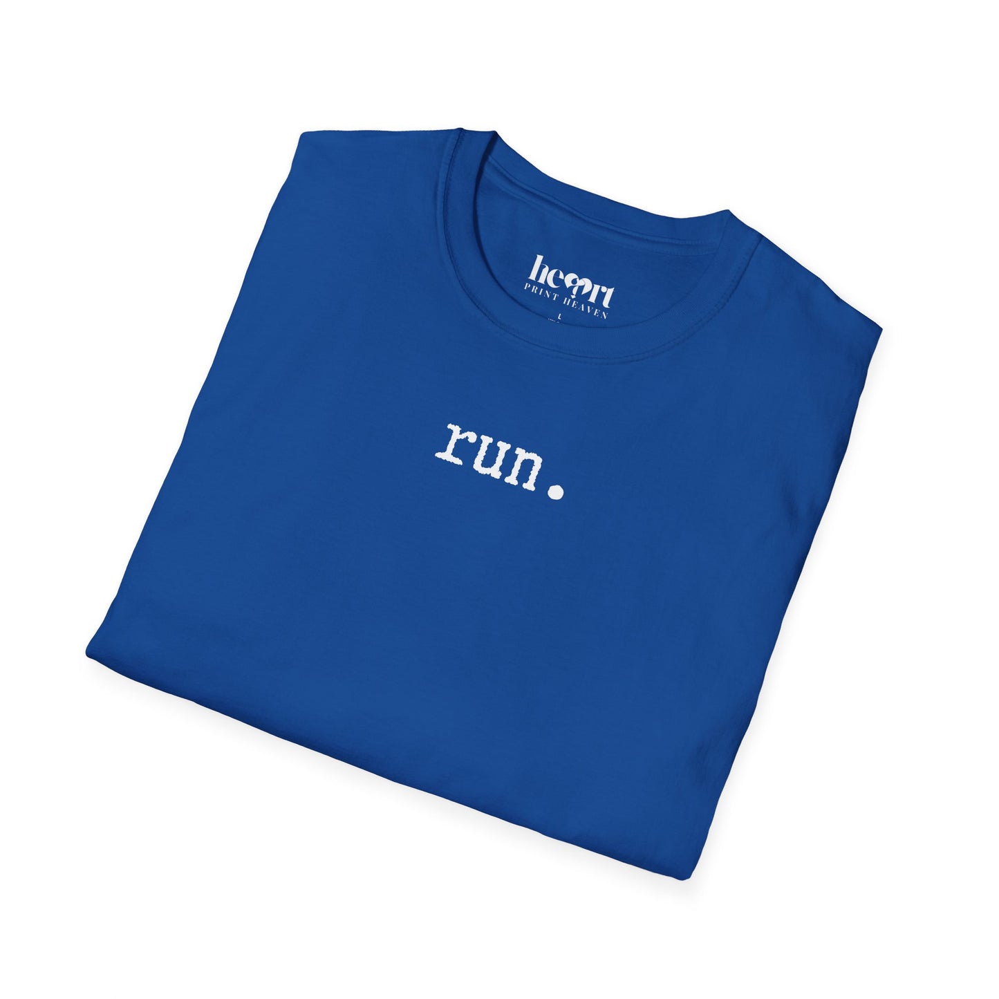 run. T-Shirt – Minimalist Running Shirt for Active Lifestyles