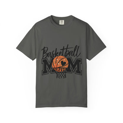 Basketball Mom T-Shirt 🏀 | Glitter Ball Basketball MOM Tee