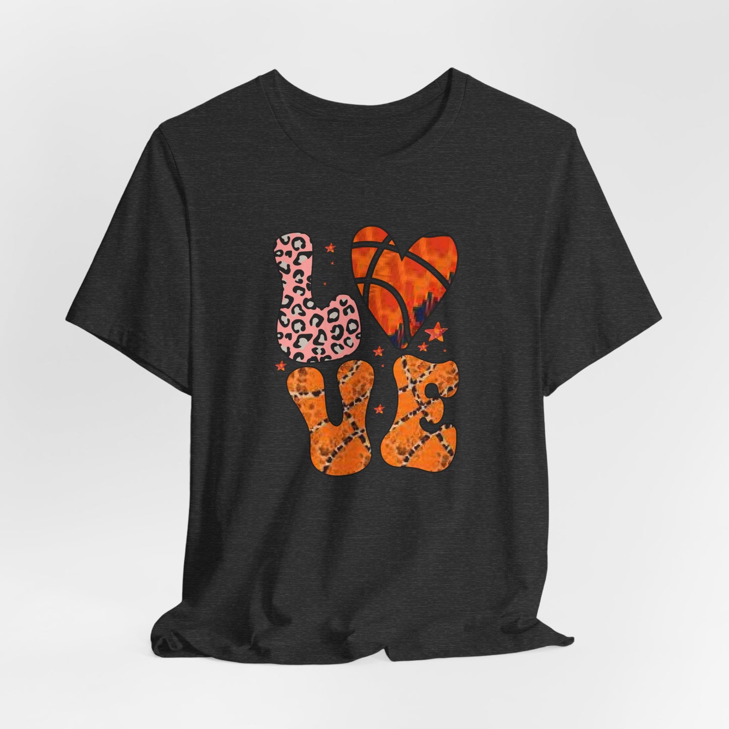 LOVE 3 Basketball T-shirt