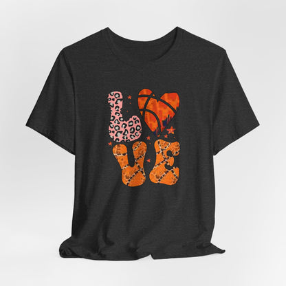 LOVE 3 Basketball T-shirt