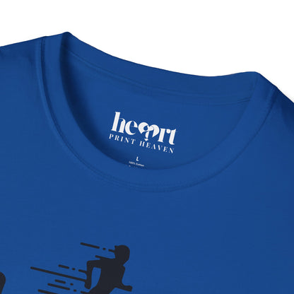 Just Keep Running T-Shirt – Motivational Running Shirt for Marathon & Fitness Enthusiasts