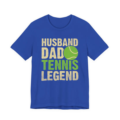 Husband Dad Tennis Legend T-shirt
