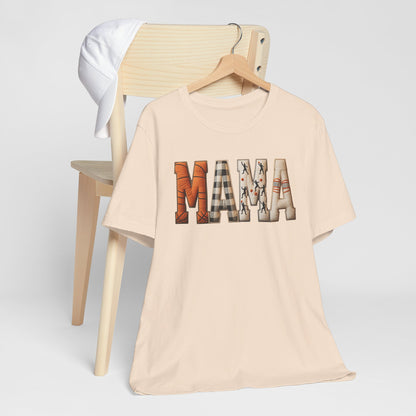 Faux Basketball Mama T-Shirt – Basketball Mom Graphic Tee | Game Day Mom Shirt