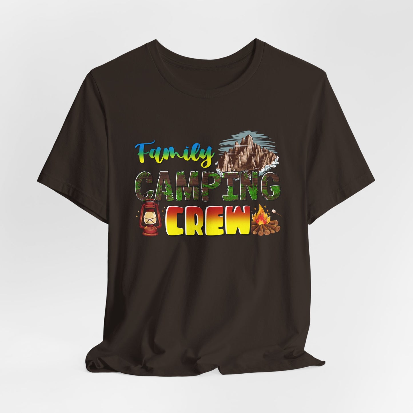 Family Camping Crew T-Shirt