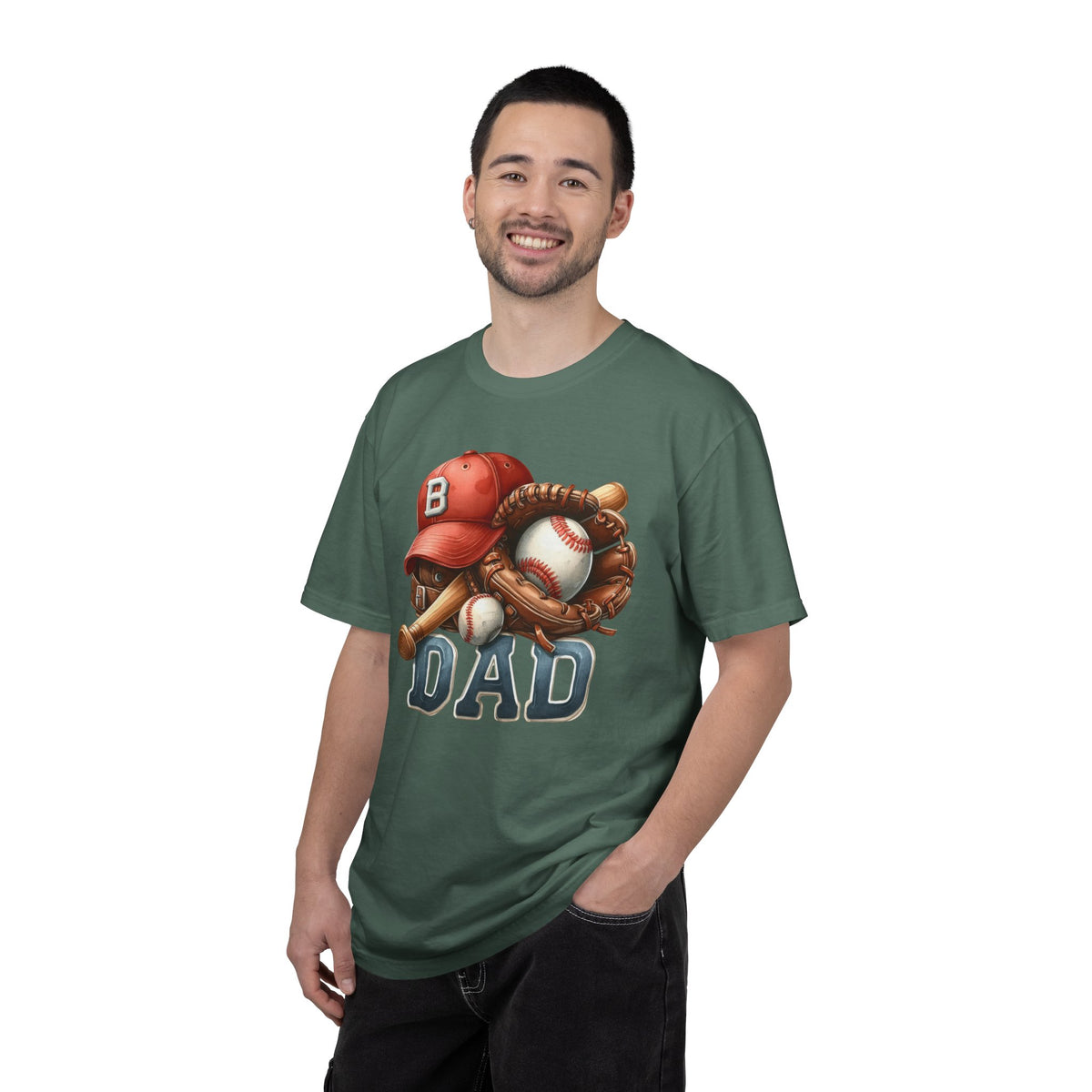Baseball Dad T-Shirt ⚾ | Funny Baseball Dad Graphic Tee