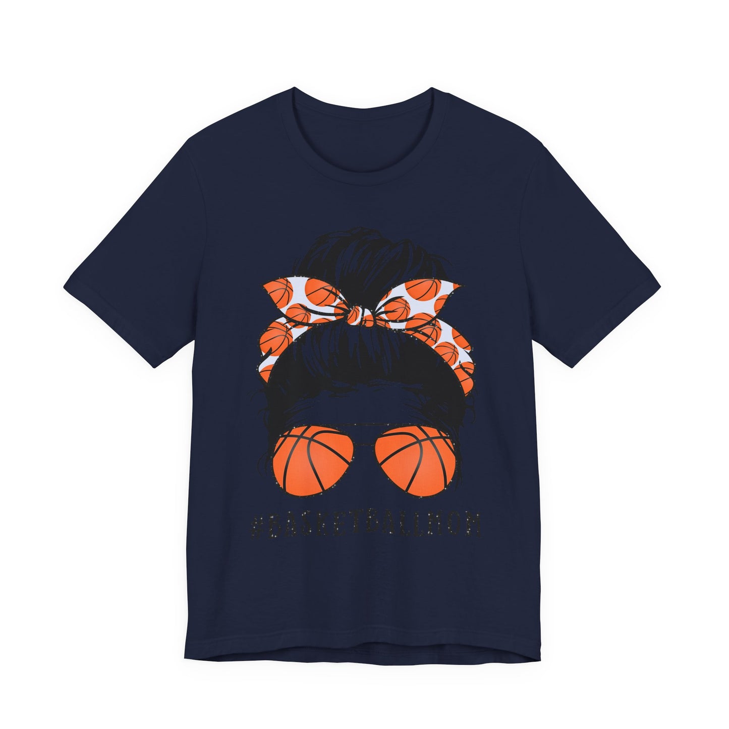 Basketball Mom 2 Basketball T-shirt