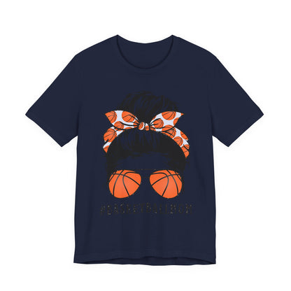 Basketball Mom 2 Basketball T-shirt