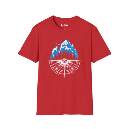 Compass and Mountain