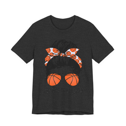 Basketball Mom 2 Basketball T-shirt