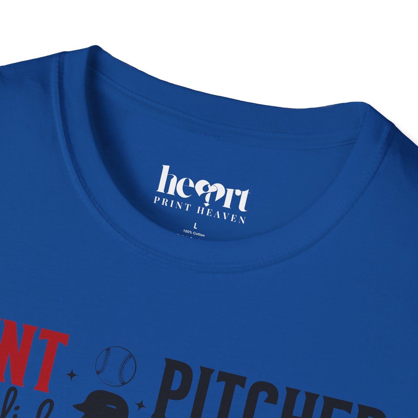 Sparkling Baseball Graphic T-Shirt – Glitter Sports Tee for Enthusiasts ✨⚾