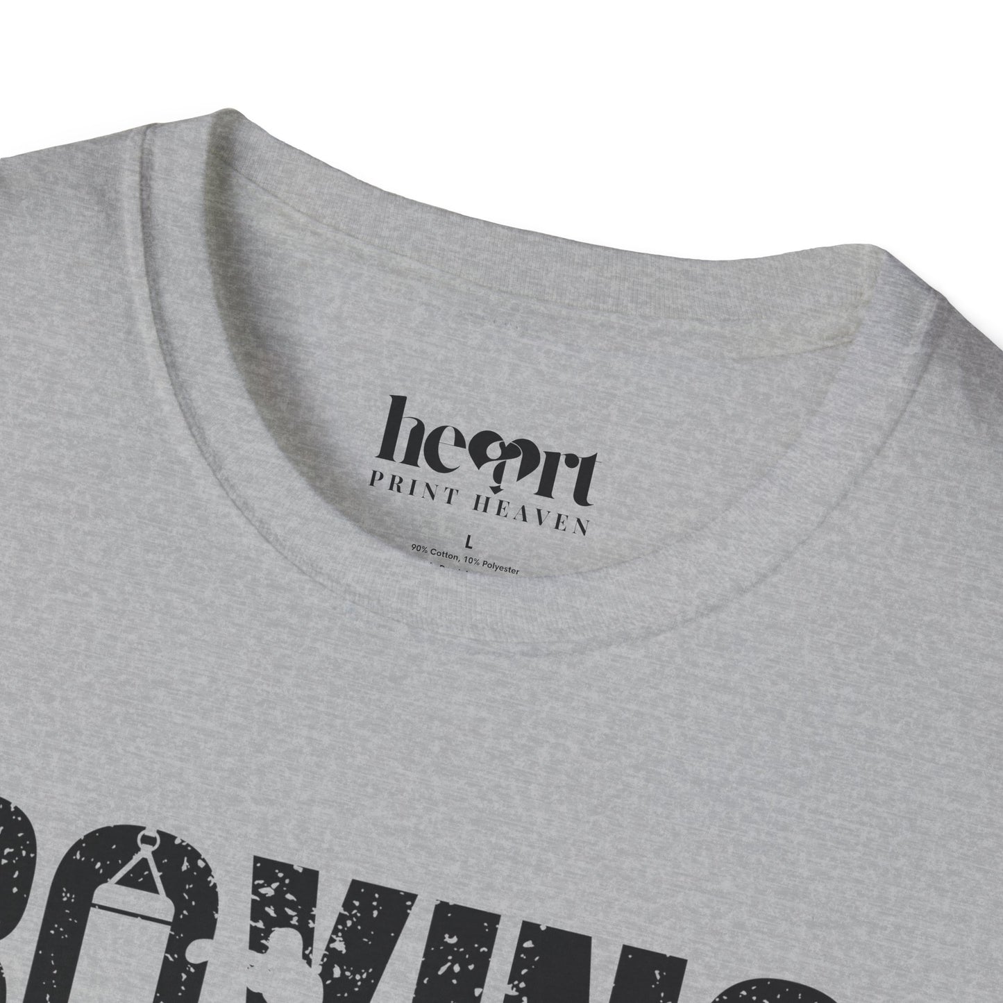 Punching Bag Graphic T-Shirt – Perfect for Boxing Enthusiasts 🥊