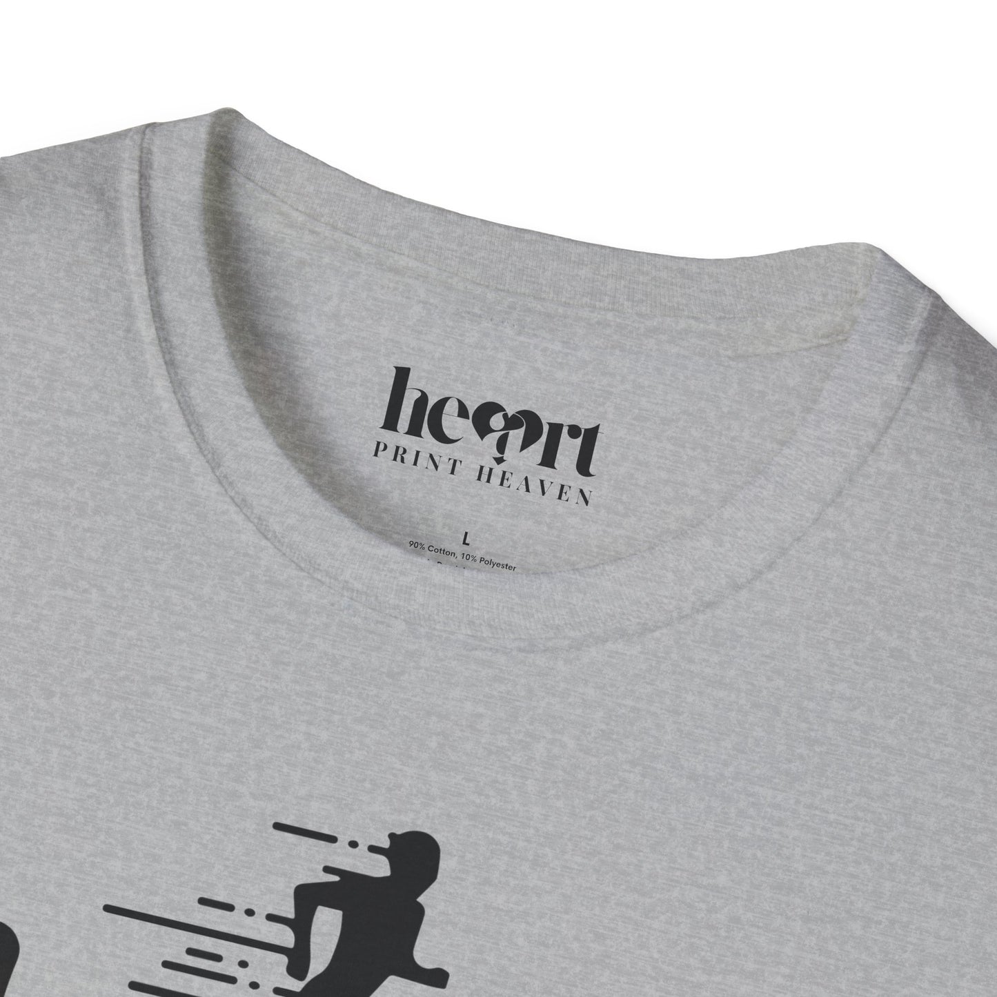 Just Keep Running T-Shirt – Motivational Running Shirt for Marathon & Fitness Enthusiasts