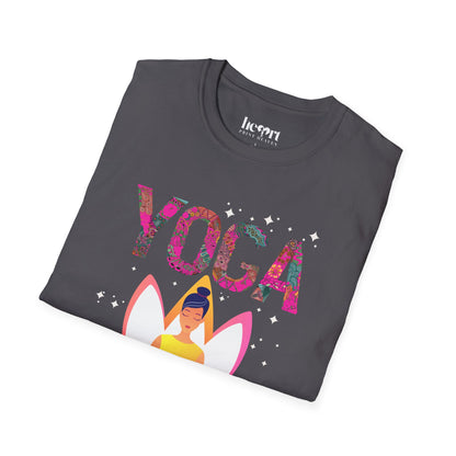 Yoga Is The Journey T-Shirt – Inspirational Yoga & Mindfulness Tee