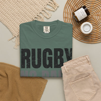 Rugby "No Pads, No Helmets, Just Balls" Funny T-Shirt 🏉 | Bold Rugby Fan Statement Tee