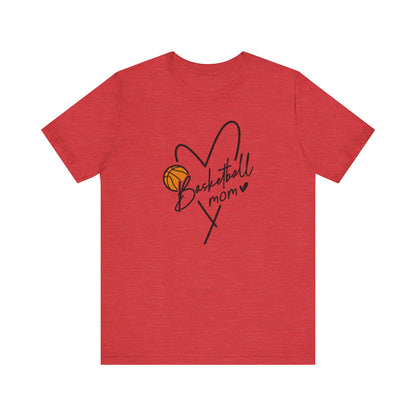 Basketball mom Hart T-shirt