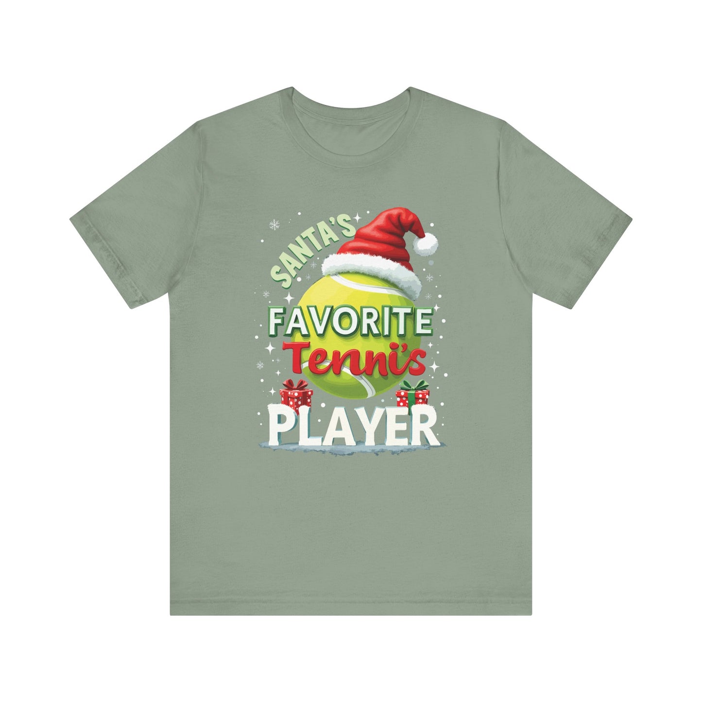 Santa's Favorite Tennis Player