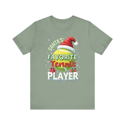 Santa's Favorite Tennis Player