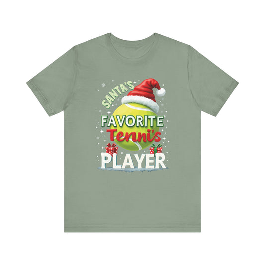 Santa's Favorite Tennis Player