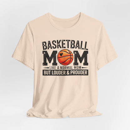 Basketball Mom Like A Normal Mom T-shirt