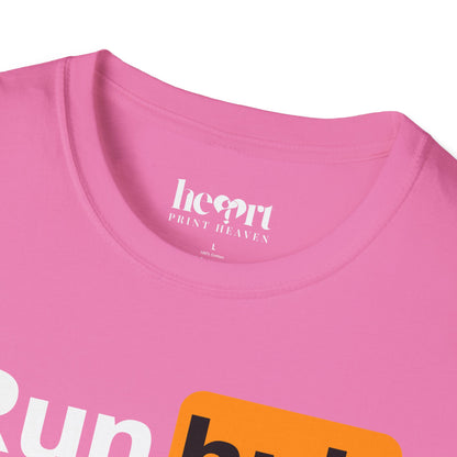 Run hub T-Shirt – Funny Running Shirt for Athletes and Humor Lovers