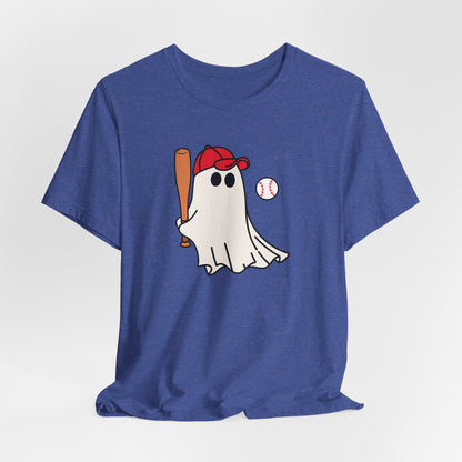 Baseball Cute Ghost T-shirt