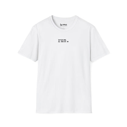 run. T-Shirt – Minimalist Running Shirt for Active Lifestyles