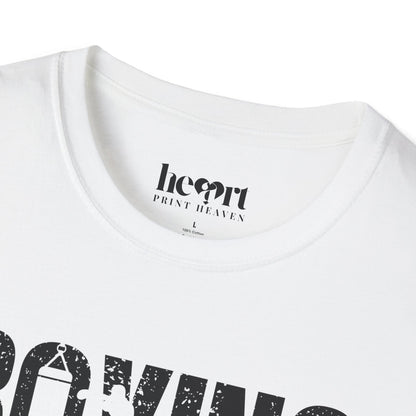 Punching Bag Graphic T-Shirt – Perfect for Boxing Enthusiasts 🥊