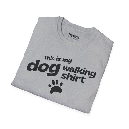 This Is My Dog Walking Shirt