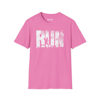 RUN Park 2 T-Shirt – Fun and Stylish Running Shirt for Parkrun Enthusiasts