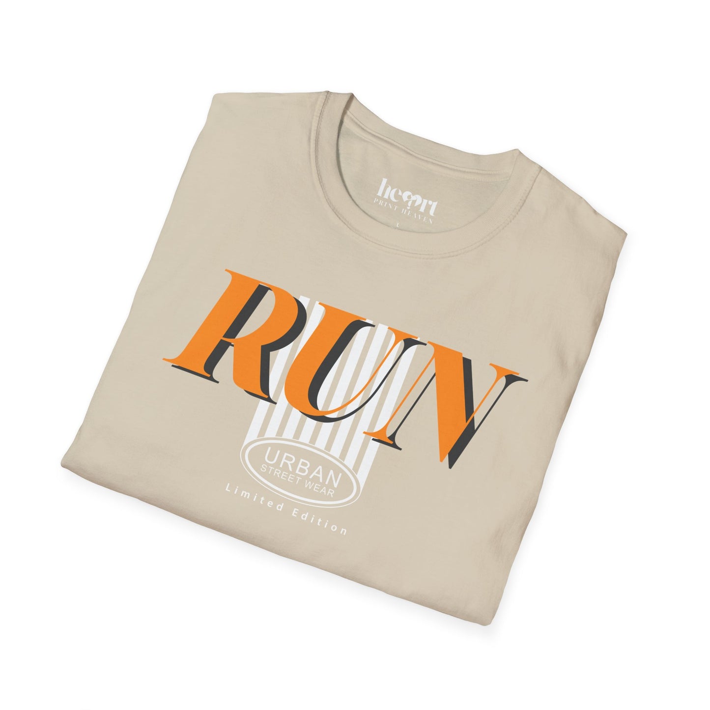 Run Urban T-Shirt – Street Style Running Shirt for Athletes & City Runners