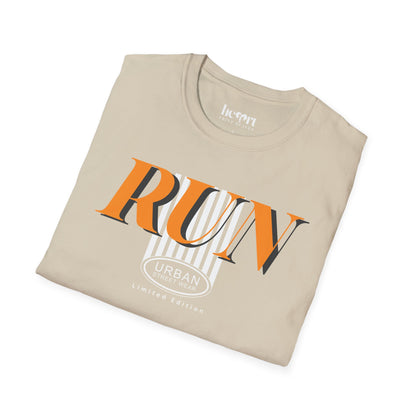 Run Urban T-Shirt – Street Style Running Shirt for Athletes & City Runners