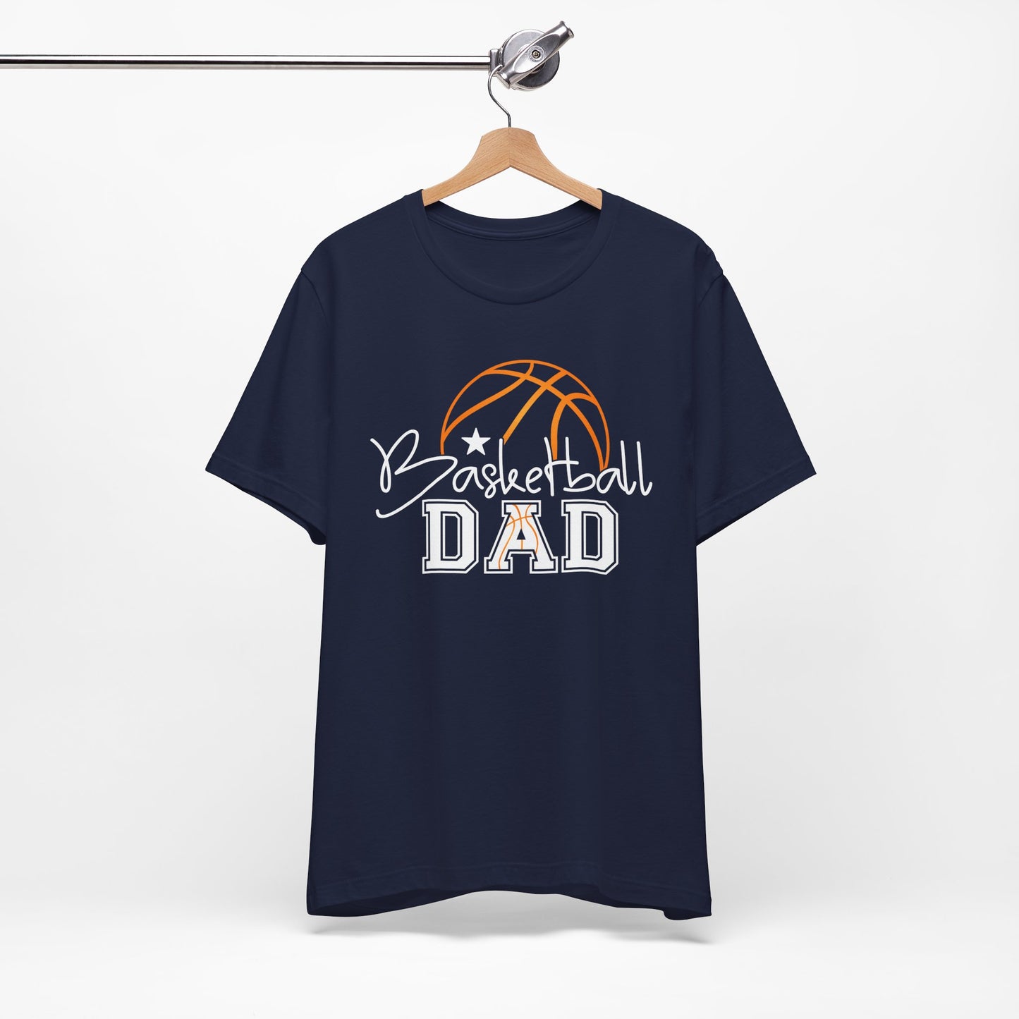 Basketball Dad T-shirt