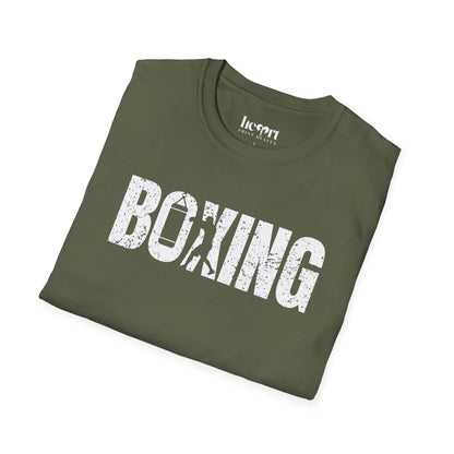Punching Bag Graphic T-Shirt – Perfect for Boxing Enthusiasts 🥊