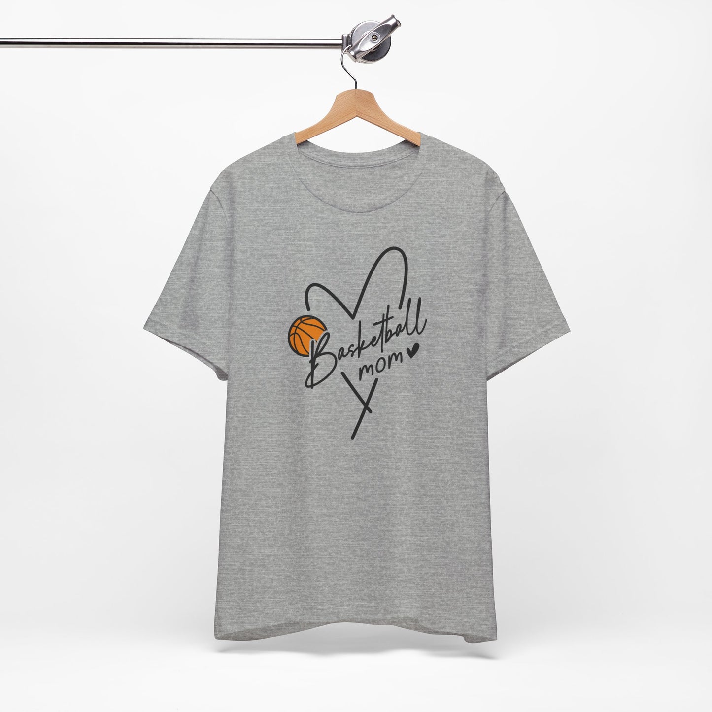Basketball mom Hart T-shirt