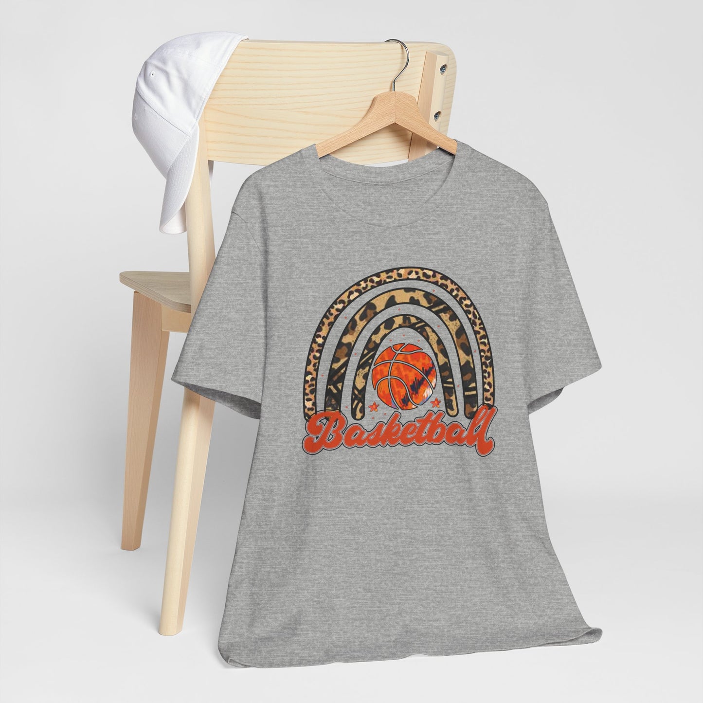 Basketball Rainbow T-shirt
