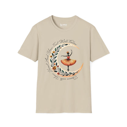 Inspirational 'Dance with Your Heart' T-Shirt – Motivational Dance Apparel for Enthusiasts 💃