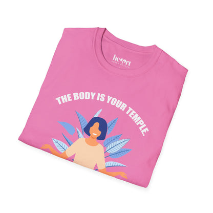 The Body Is The Temple.