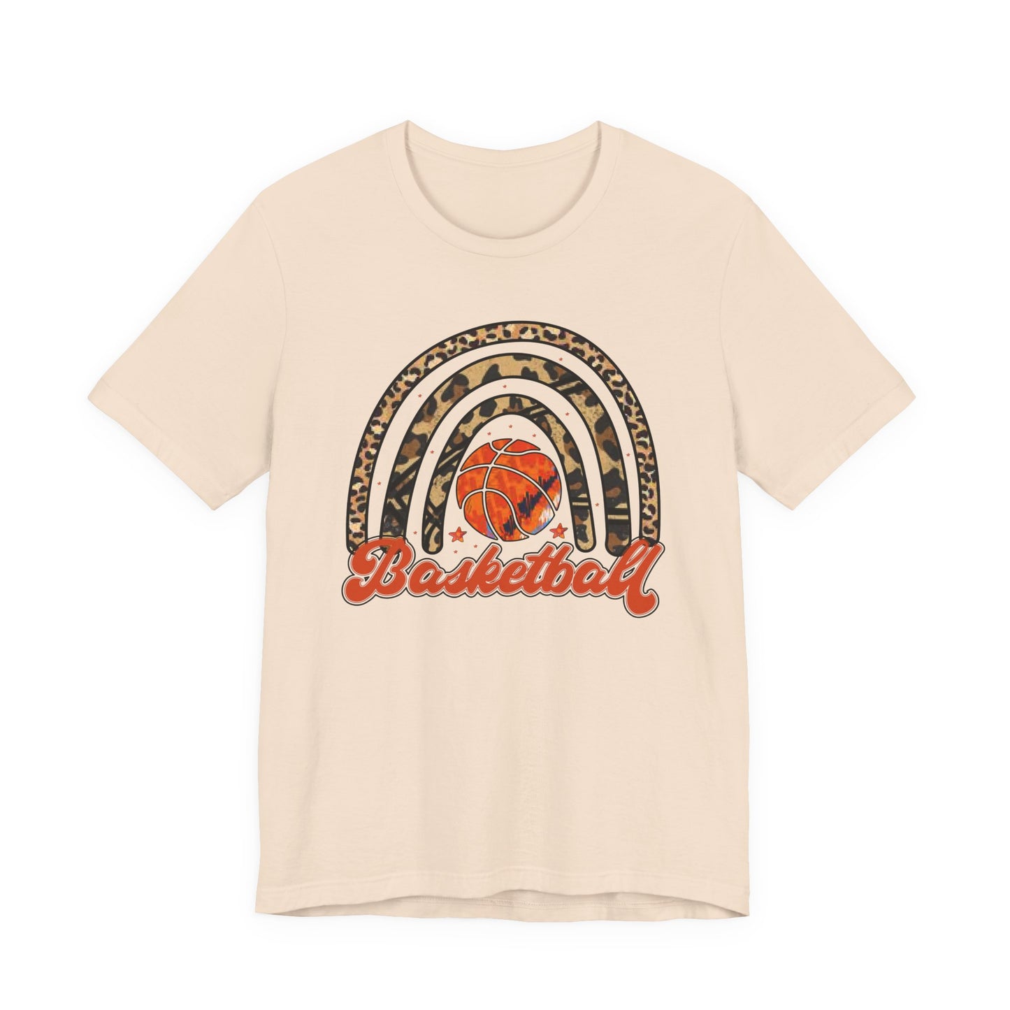Basketball Rainbow T-shirt