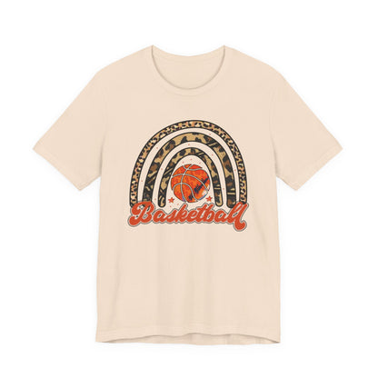 Basketball Rainbow T-shirt