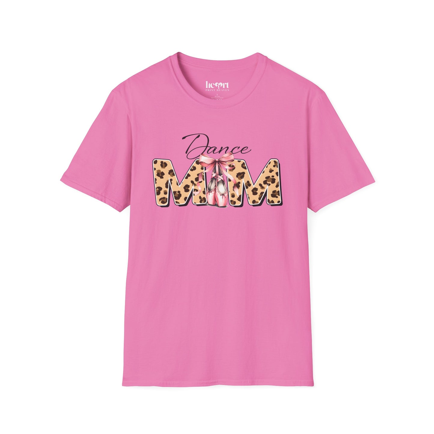 Dance Mom T-Shirt – Proud Supporter Apparel for Dance Mothers 💃