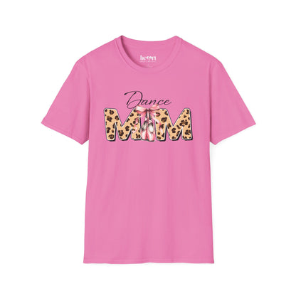 Dance Mom T-Shirt – Proud Supporter Apparel for Dance Mothers 💃