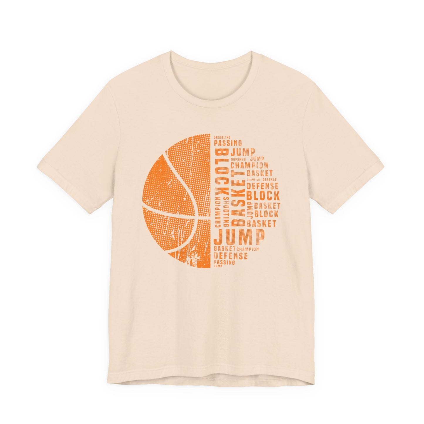 Basketball Words T-shirt