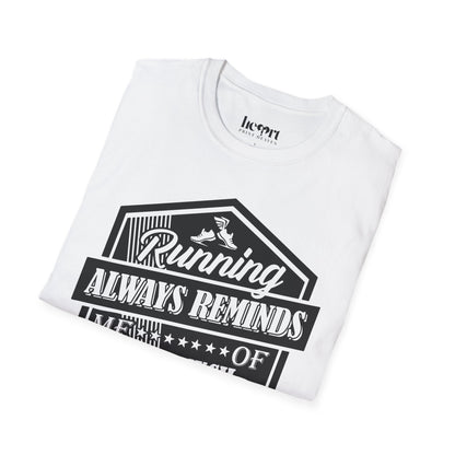 Running Always Reminds Me of How Much I Hate Running – Funny Running T-Shirt
