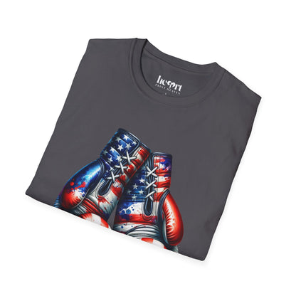 Boxing Gloves Graphic T-Shirt – Premium Athletic Apparel for Boxing Fans 🥊