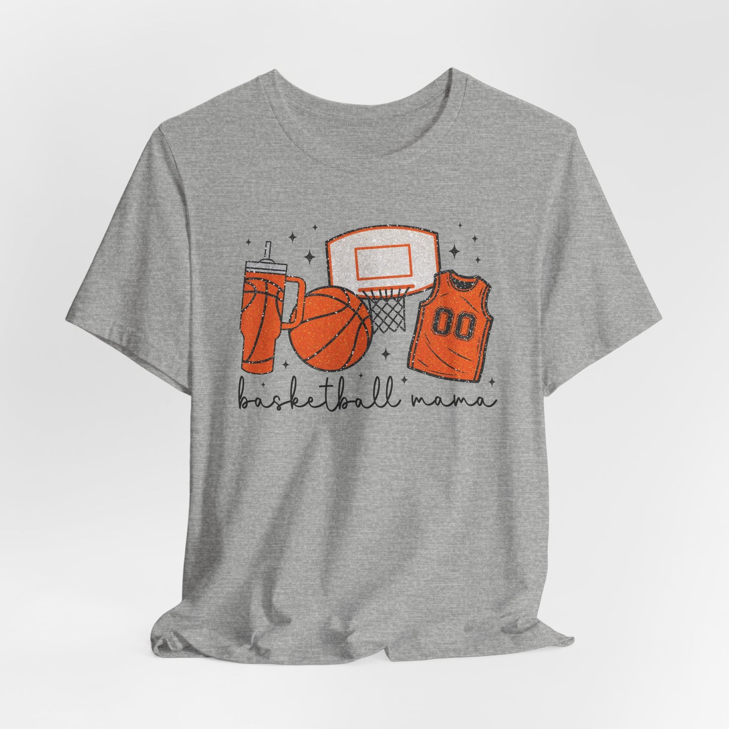 Basketball Mama 2 Basketball T-shirt