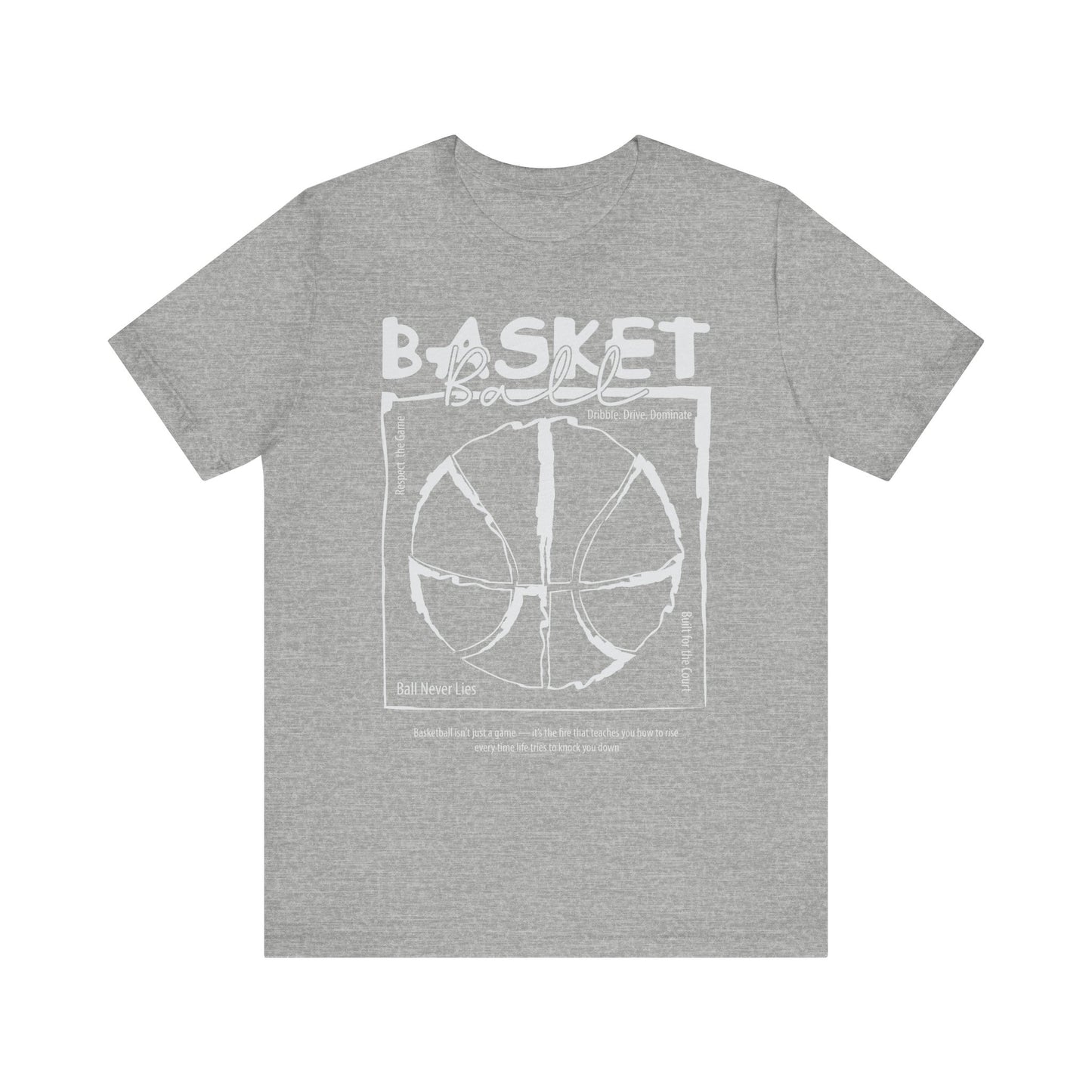 Basketball Never Lies T-shirt