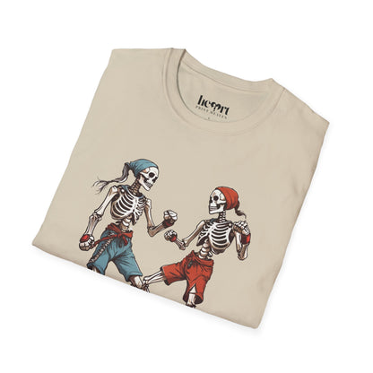 Two-Skeleton-Kickboxing