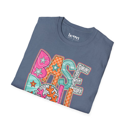 Base Boll Sports T-Shirt – Stylish Baseball Tee for Fans & Players