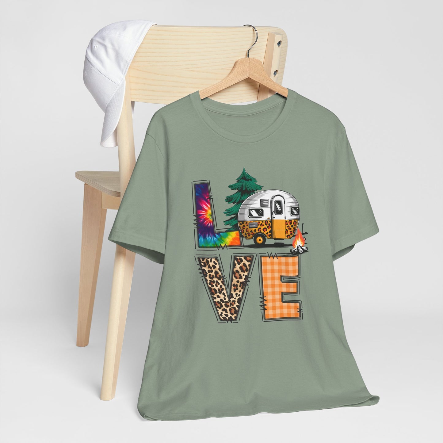 LOVE Camping Retro Tee