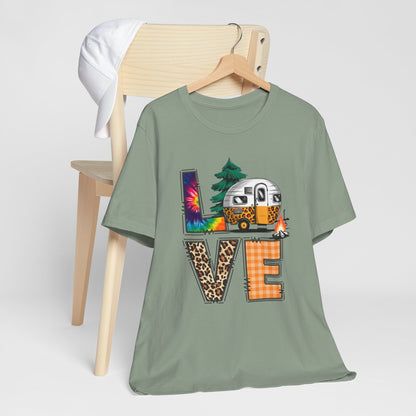 LOVE Camping Retro Tee
